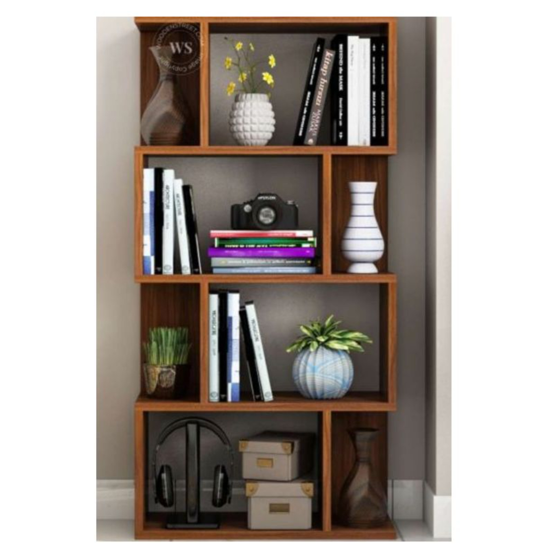 Primrose Book Shelf for Home Library, Y701